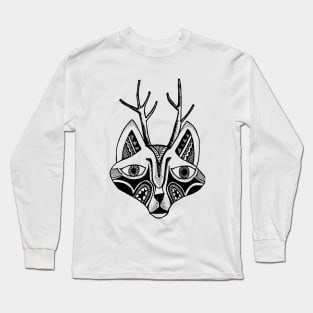 Antlerfox Long Sleeve T-Shirt